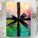 Recherche de nebula wrapping paper Étoiles