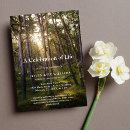 Search for celebration of life sunset invitations Remembrance