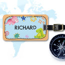 Search for kids luggage tags Blue