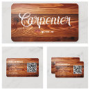 Search for cabinet business cards Carpentry