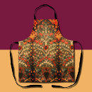 Search for textile design aprons Antique