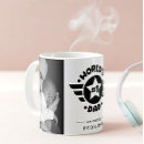 Search for number 1 dad mugs Black and white