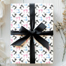 Search for baby feet wrapping paper Gender reveal