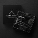Search for chair business cards Hairstylist