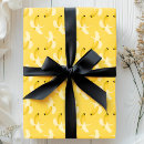 Recherche de bananes papier cadeau Motif