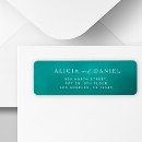 Search for blue beach return address labels Simple
