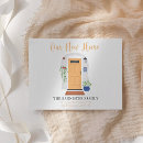 Search for moving announcement cards Watercolor