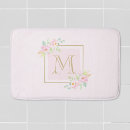 Recherche de floral bath mats Poney