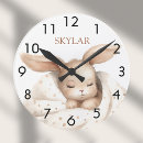 Search for woodland nursery clocks Beige