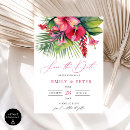 Recherche de aquarelle tropicale invitations Pour eux