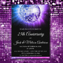 Search for wedding anniversary invitations 25th