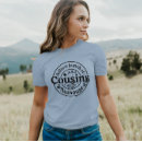 Recherche de cousins tshirts Cousin for her