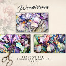 Search for stained glass wrapping paper Purple