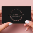 Recherche de logo cercle cartes visite Salon
