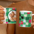 Recherche de tartan plaid mugs De noël