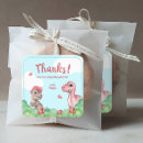 Recherche de dinosaure merci autocollants Faveur du parti