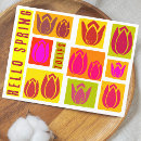 Search for hello spring cards Tulip