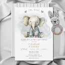 Search for oh baby shower invitations Elephant