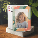 Search for abstract art playing cards Modern
