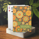 Recherche de bloc jeux de cartes Monogramme