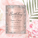 Recherche de or argent invitations Élégant