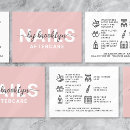 Search for aftercare business cards Instructions