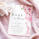Search for pink and purple baby shower invitations For kids