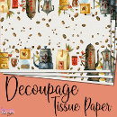 Search for coffee tissue paper Rustic