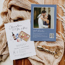 Search for registry wedding invitations Bride and groom