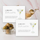 Recherche de recette de martini invitations Aquarelle