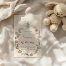 Recherche de rabbit 1ans anniversaire invitations Peter lapin