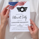 Search for army retirement party invitations Navy