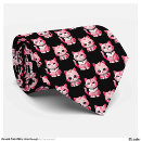 Search for pink cats ties Pattern