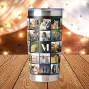 Recherche de anniversaire verres bouteilles Collage photo