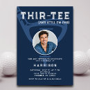 Recherche de golf invitations D'anniversaire