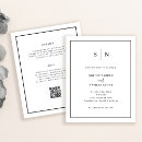 Search for text 4x5 invitations Black and white