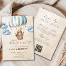 Search for baby registry invitations We can bearly wait