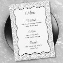 Search for italian menus Black and white