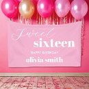 Search for 16th birthday banners Modern