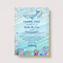 Search for under the sea thank you cards Beach