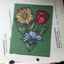 Recherche de fleuristes cartes postales Fleurs