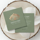 Search for yoga instructor business cards Healer