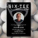 Recherche de golf invitations D'anniversaire