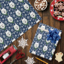 Search for wolf wrapping paper Snowflakes