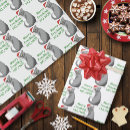 Search for cat holiday wrapping paper Funny