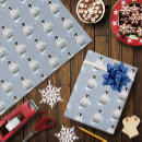 Search for penguins wrapping paper Arctic