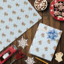 Search for christmas owl wrapping paper Cute