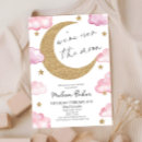 Recherche de lune croissant invitations Chic
