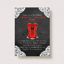 Recherche de corset rouge invitations Pour tous