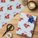 Recherche de dragons mignons papier cadeau Pour tous